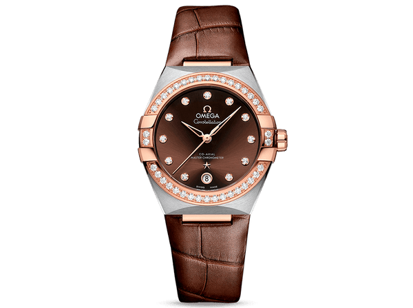 Buy original Omega Constellation 131.28.36.20.63.001 with Bitcoin!