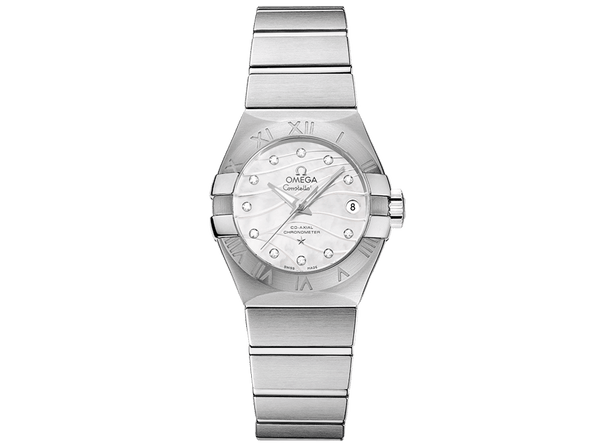 Buy original Omega CONSTELLATION OMEGA CO-AXIAL 123.10.27.20.55.002 with Bitcoins!