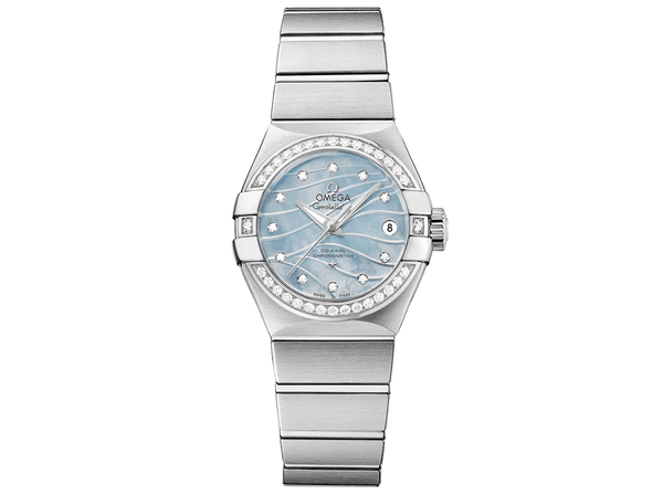 Buy original Omega CONSTELLATION OMEGA CO-AXIAL 123.15.27.20.57.001 with Bitcoins!