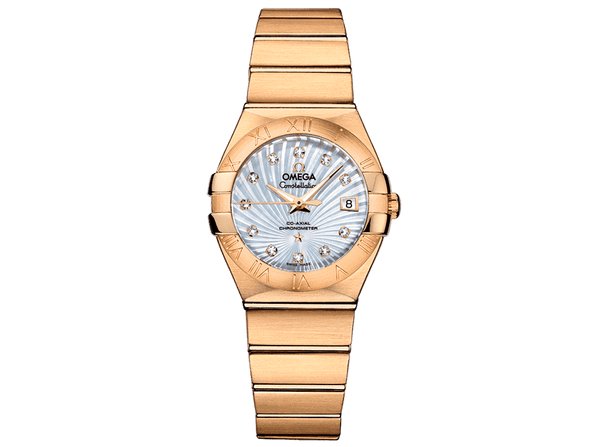 Buy original Omega CONSTELLATION OMEGA CO-AXIAL 123.50.27.20.55.002 with Bitcoin!