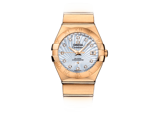 Buy original Omega CONSTELLATION OMEGA CO-AXIAL 123.50.27.20.55.002 with Bitcoin!