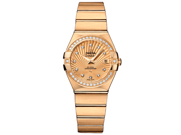 Buy original Omega CONSTELLATION OMEGA CO-AXIAL 123.55.27.20.58.001 with Bitcoin!