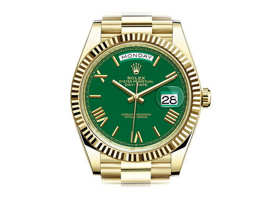 Buy original Rolex DAY-DATE 40 m 228238-0061 with Bitcoin!