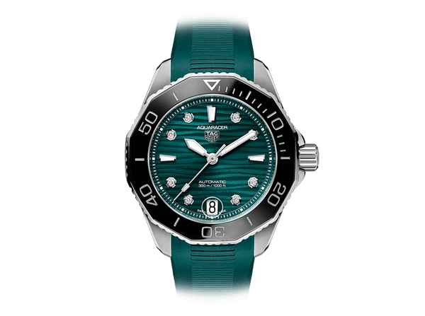 Buy original Tag Heuer AQUARACER PROFESSIONAL 300 DATE WBP231G.FT6226 with Bitcoin!