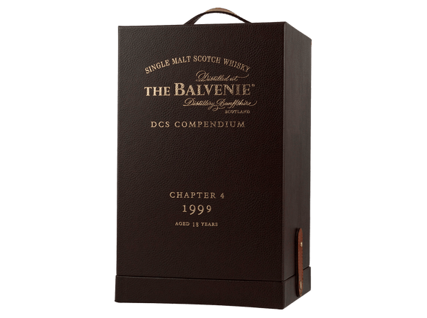 Buy original Whiskey Balvenie DCS Compendium Chapter Four 1999 with Bitcoin!