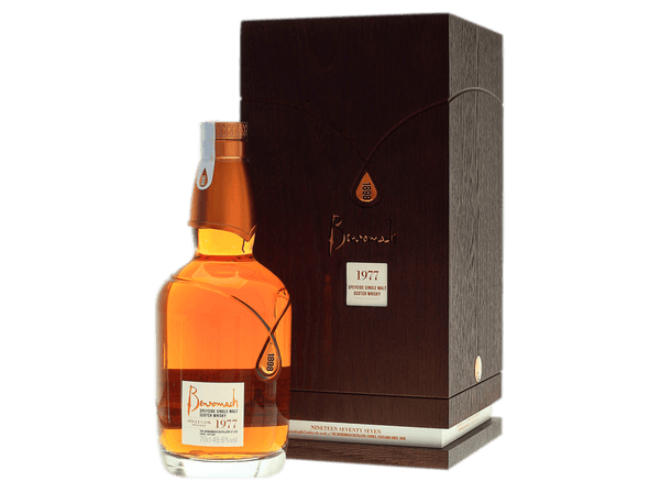 Buy original Whiskey Benromach 1977 Heritage Vintage Single Cask No. 1269 with Bitcoin!