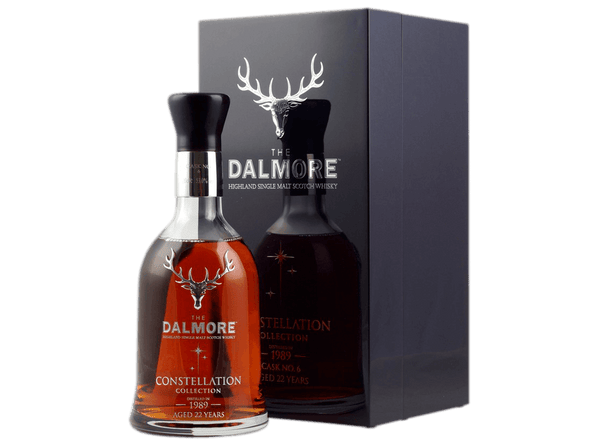 Buy original Whiskey Dalmore Constellation Collection Vintage 1989 with Bitcoin!