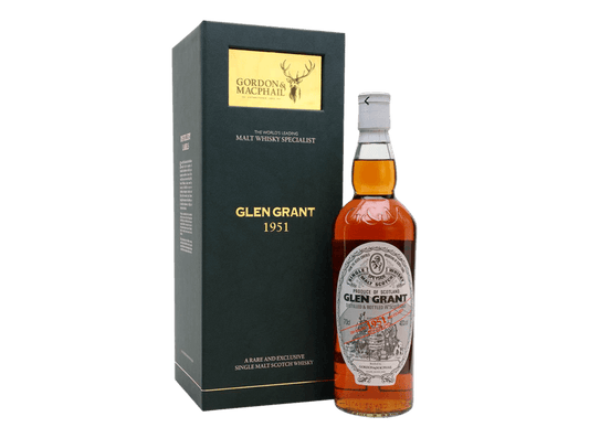 Buy original Whiskey GLEN GRANT 1951 / 2013 G & M with Bitcoins!