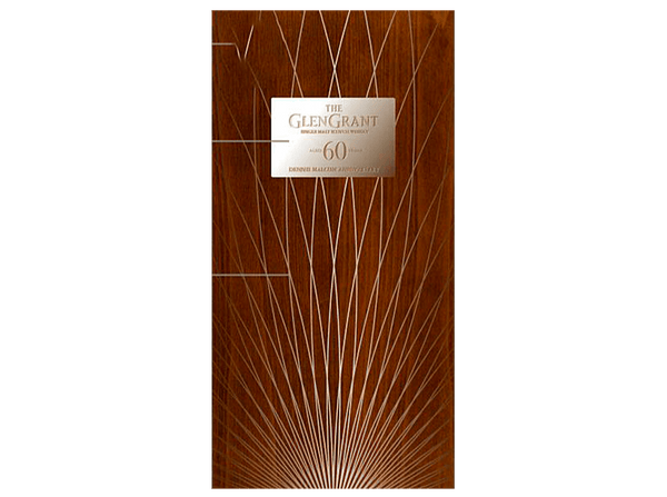 Buy original Whiskey Glen Grant Dennis Malcolm 60th Anniversary Edition 60 years with Bitcoin!
