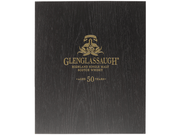 Buy original Whiskey Glenglassaugh 50 Years 2021 with Bitcoin!