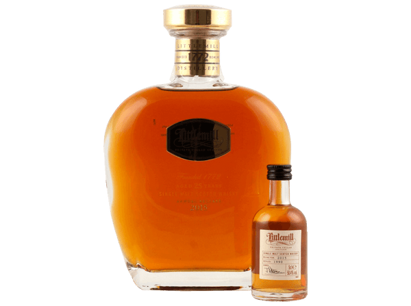 Buy original Whiskey Littlemill 25 years with Bitcoin!