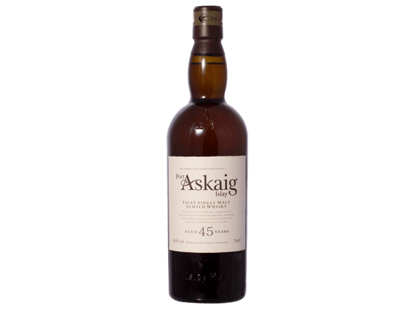 Buy original Whiskey Port Askaig 45 YO Islay Single Malt with Bitcoin!