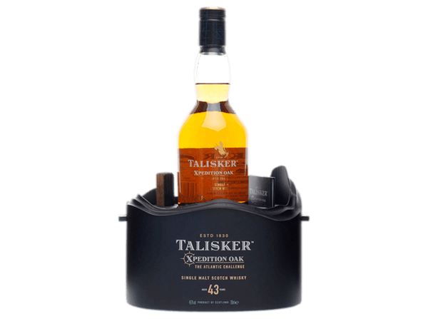 Buy original Whiskey Talisker 43 years Xpedition Oak with Bitcoin!