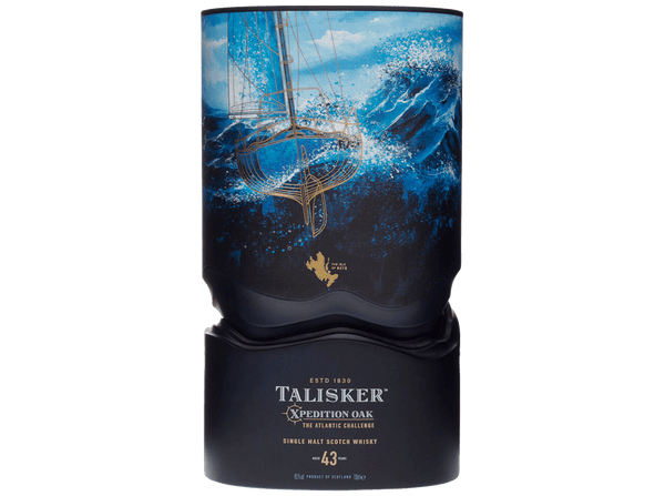Buy original Whiskey Talisker 43 years Xpedition Oak with Bitcoin!