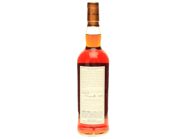 Buy original Whiskey The Macallan Fine & Rare 49 Years 1952 Cask 1250 with Bitcoin!